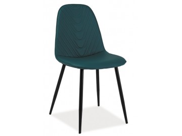 Jídelní čalouněná židle TEO A modrá
