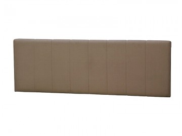Záhlavník 140 k posteli ALMOND ekokůže RAJAN Záhlavník 140 k posteli ALMOND ekokůže RAJAN