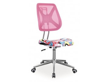 Kancelářská židle Alto 2 růžová