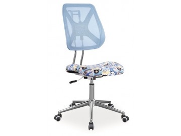 Kancelářská židle Alto 1 modrá