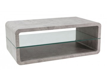 Konferenční stolek TAMPA šedý beton