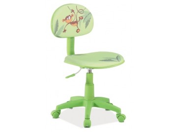 Kancelářská židle HOP 4 zelená