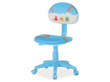 Kancelářská židle HOP 2 modrá