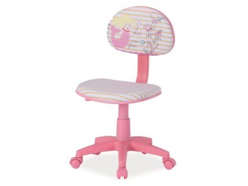 Kancelářská židle HOP 1 růžová