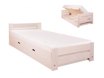 KL-163 postel s úložným prostorem šířka 80 cm