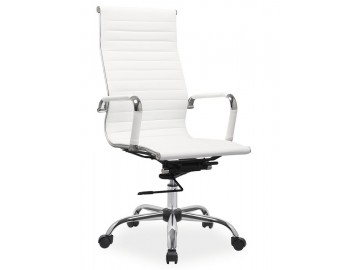 Kancelářská židle Q-040 bílá