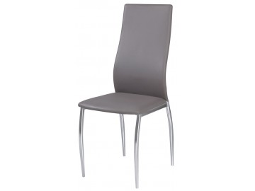 Jídelní čalouněná židle H-801 šedá