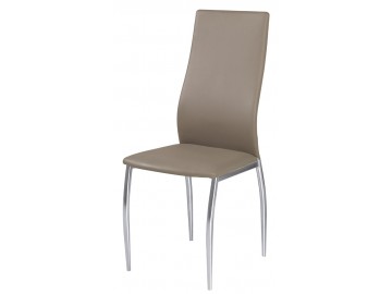 Jídelní čalouněná židle H-801 béžová