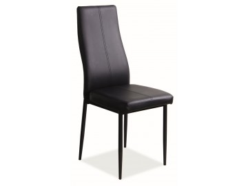 Jídelní čalouněná židle H-145 černá