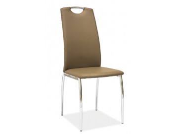Jídelní čalouněná židle H-622 tmavě béžová