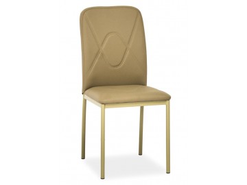 Jídelní čalouněná židle H-623 tmavě béžová