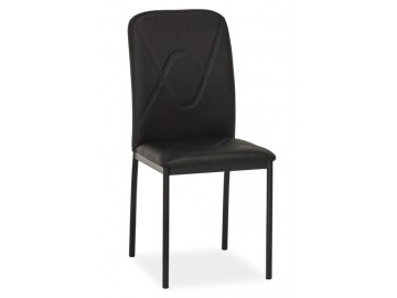 Jídelní čalouněná židle H-623 černá