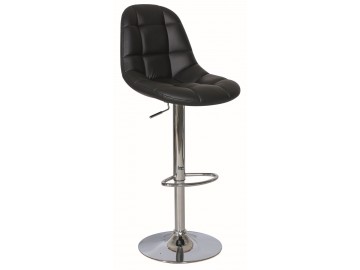 Barová židle KROKUS C-198 černá