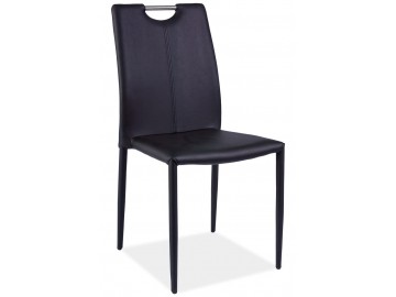 Jídelní čalouněná židle H-322 černá