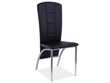 Jídelní čalouněná židle H-120 černá