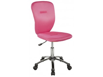 Kancelářská židle Q-037 růžová