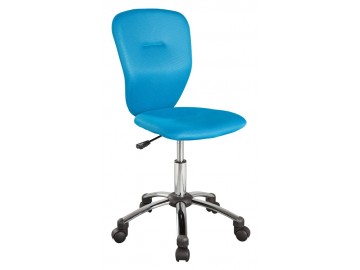 Kancelářská židle Q-037 modrá