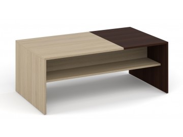 Konferenční stolek MONACO sonoma/wenge