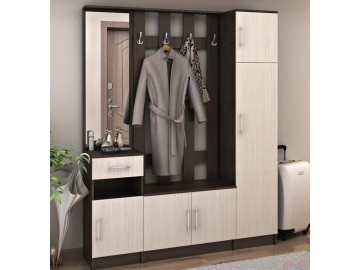 Předsíňová stěna MÁŠENKA belfort/wenge