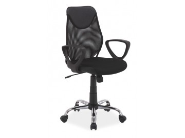 Kancelářská židle Q-146 černá
