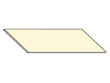 Kuchyňská pracovní deska 260 cm vanilka