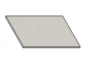 Kuchyňská pracovní deska 80 cm aluminium mat