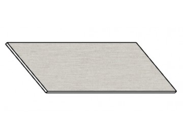 Kuchyňská pracovní deska 180 cm aluminium mat