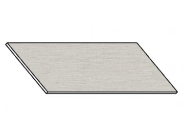 Kuchyňská pracovní deska 160 cm aluminium mat