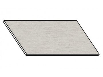 Kuchyňská pracovní deska 140 cm aluminium mat