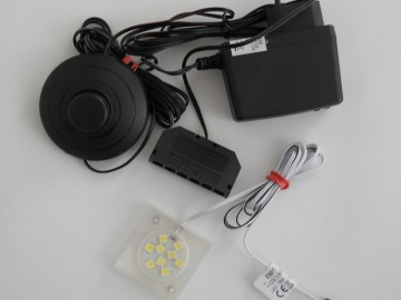 LED osvětlení do obývací stěny VITORE