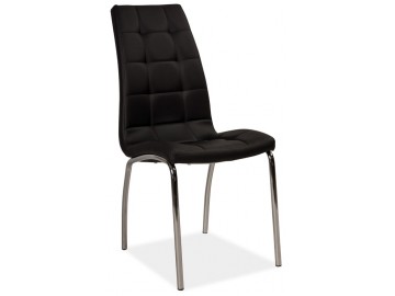 Jídelní čalouněná židle H-104 černá