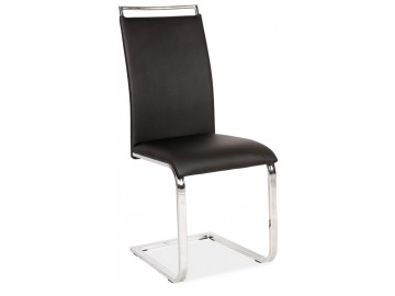 Jídelní čalouněná židle H-334 černá