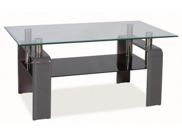 Konferenční stolek STELLA - šedý