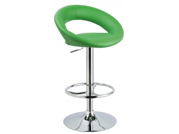 Barová židle KROKUS C-300 zelená