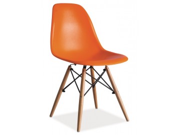 Jídelní židle ENZO oranžová