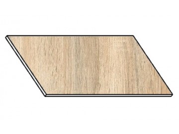 Kuchyňská pracovní deska 120 cm dub sonoma