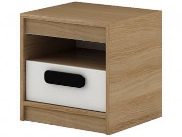 GUSTO G-11 kontejner dub nova/bílá