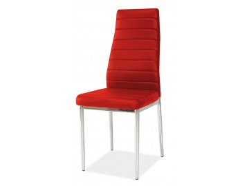 Jídelní čalouněná židle H-261 červená