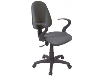 Kancelářská židle Q-02 - šedá