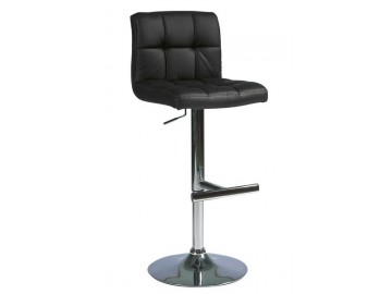 Barová židle KROKUS C-105 černá