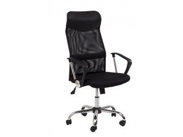 Kancelářská židle Q-025 černá/černá
