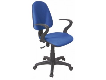 Kancelářská židle Q-02 - modrá
