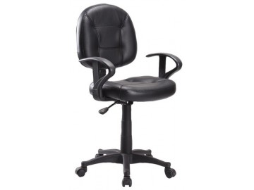 Kancelářská židle Q-011 černá