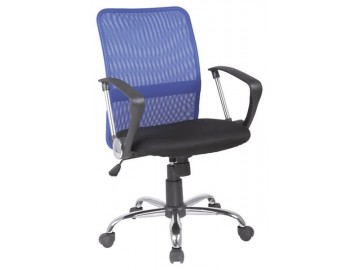 Kancelářská židle Q-078 modrá