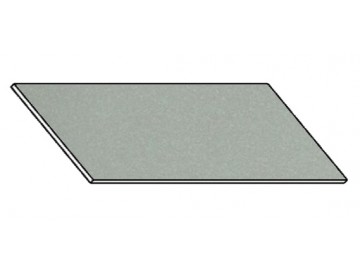 Kuchyňsk&aacute; pracovn&iacute; deska 180 cm &scaron;ed&yacute; popel (asfalt)