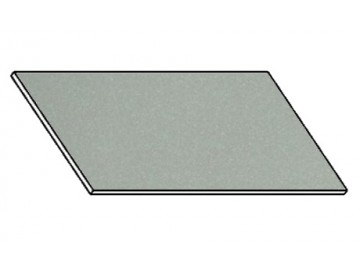 Kuchyňská pracovní deska 120 cm šedý popel (asfalt)
