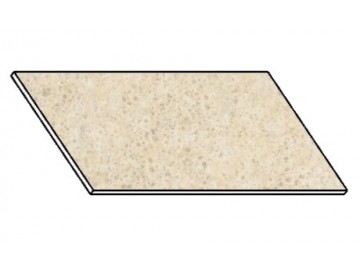 Kuchyňská pracovní deska 120 cm písek