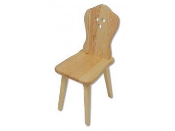 TK-110 židle z borovicového dřeva