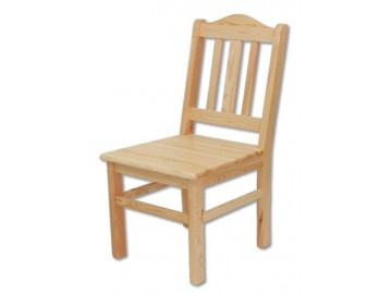 TK-101 židle z borovicového dřeva