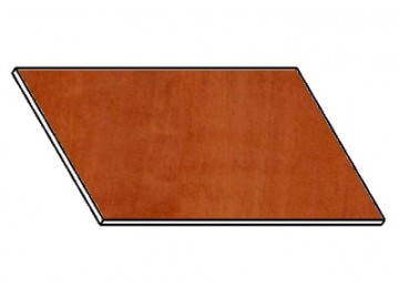 Kuchyňsk&aacute; pracovn&iacute; deska 90 cm hru&scaron;ka